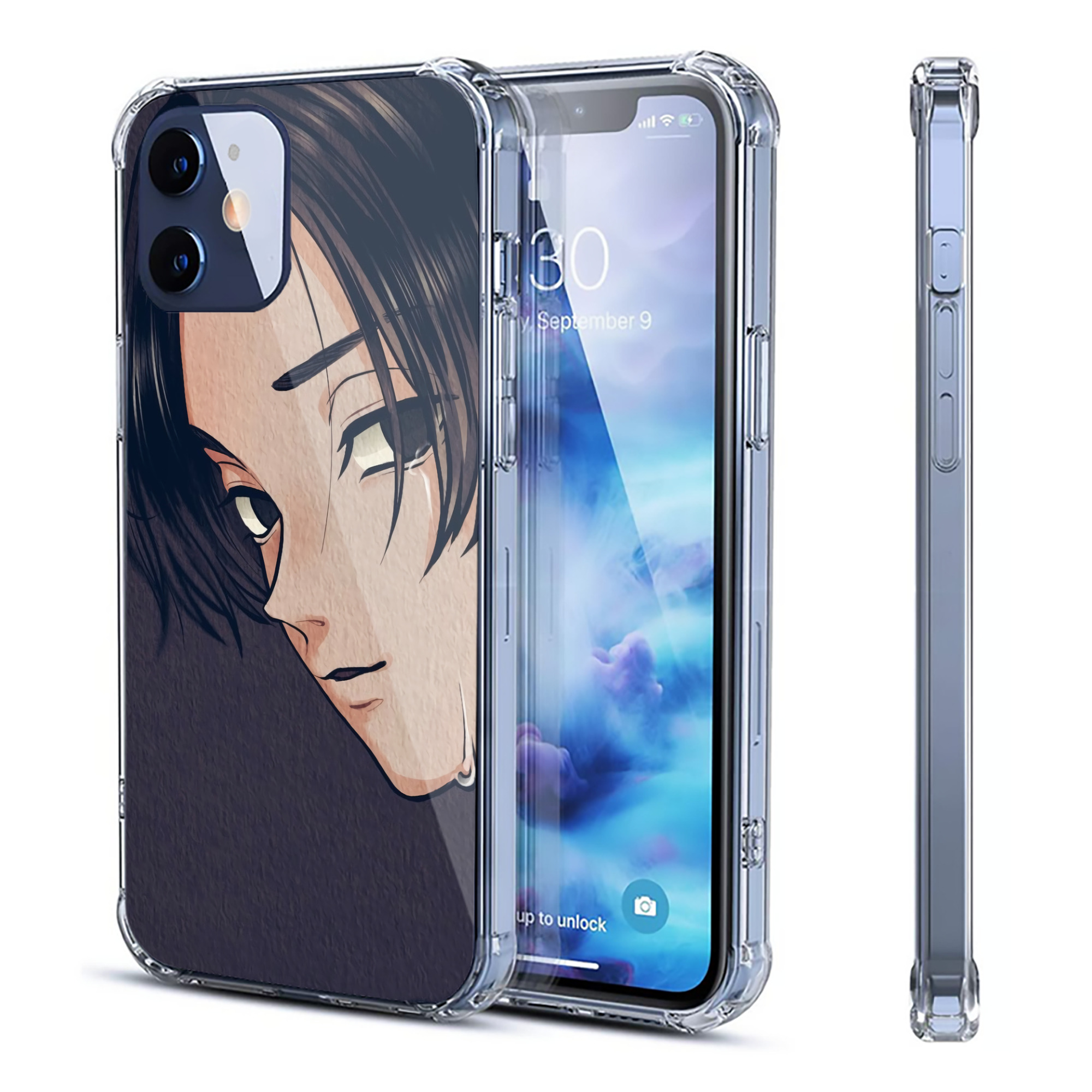 （画像用） 東京リベンジャーズ Tokyo Revengers 【iPhone 12シリーズ対応】透明スマホケース（クリアソフトケース）